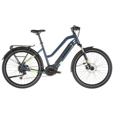 Vélo de Randonnée Électrique HAIBIKE TREKKING 5 TRAPEZ Bleu 2023 HAIBIKE Probikeshop 0